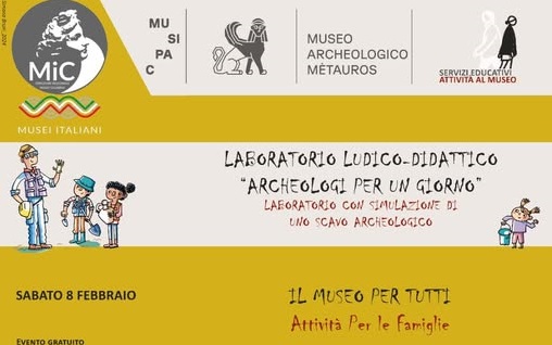 A Mètauros torna "Archeologi per un giorno"